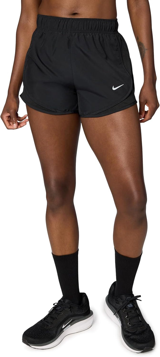 womens Tempo Dri-fit Mr 3 Shorts (pack of 1) - BLACKBLACKBLACK(REFLECTIVESILV)