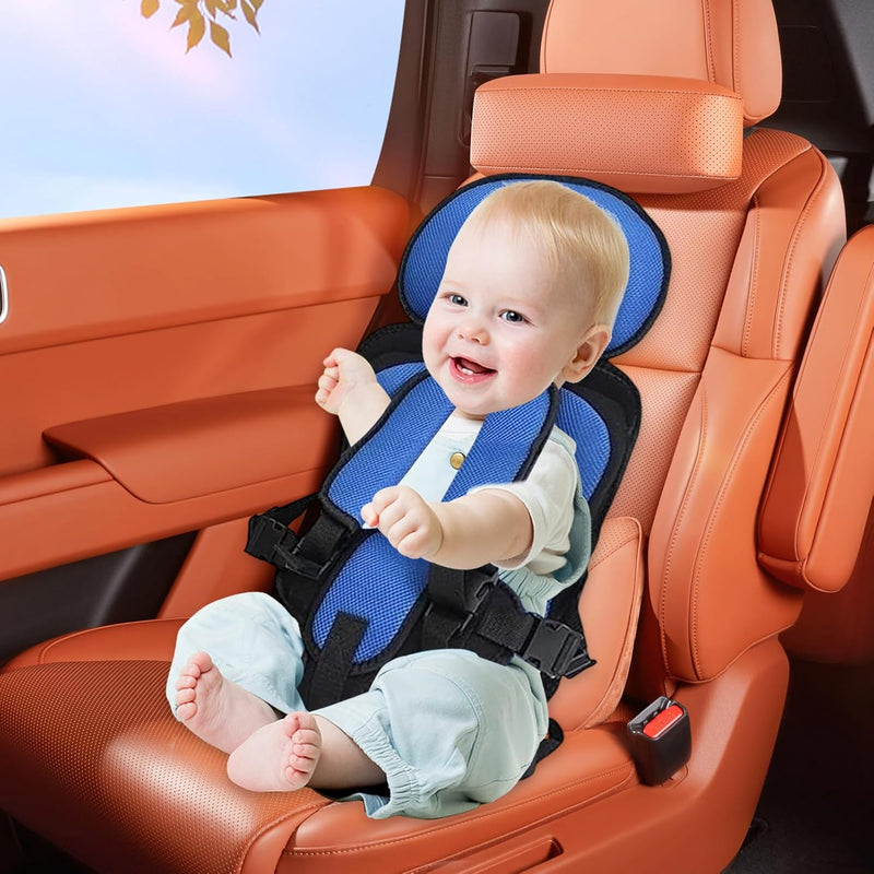 Booster Car Seat Foldable | Car Travel Booster Seat - Children Safety Accessories, Portable Golf Cart Toddler Chair -For Vehicle -Truck