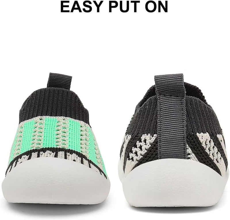 Baby Boy Girl Walking Shoes Non-Slip Toddler Sock Shoes 6 9 12 15 18 24 Months