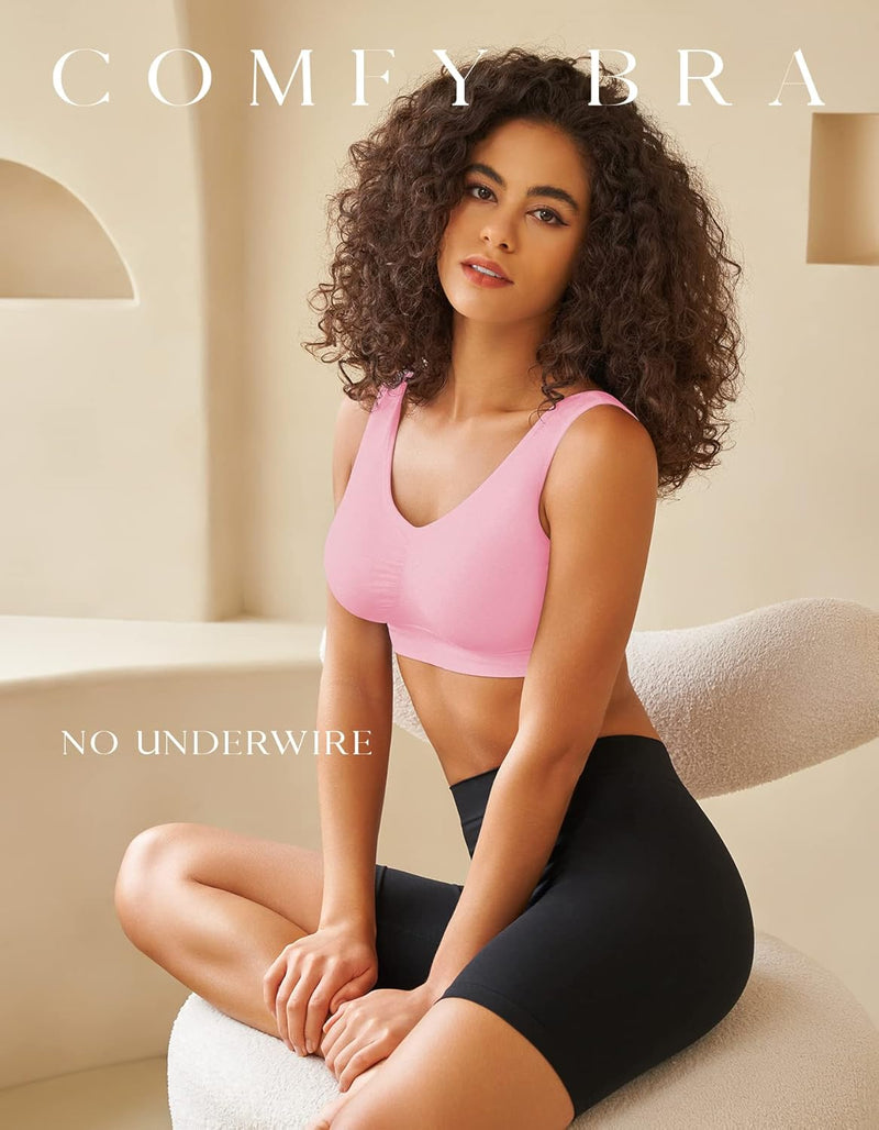 SIMIYA, Seamless, womens, Sports Bra