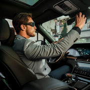 OhO sunshine Smart Glasses Unisex,Polarized Sunglasses with Bluetooth Speaker,Athletic/Outdoor UV Protection and Voice Control
