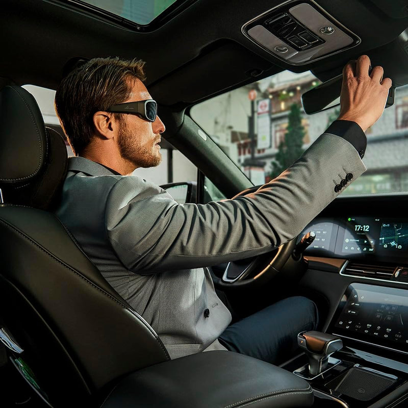 OhO sunshine Smart Glasses Unisex,Polarized Sunglasses with Bluetooth Speaker,Athletic/Outdoor UV Protection and Voice Control