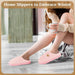 Anti-Skid Cozy Plush for Indoor Outdoor Slippers
