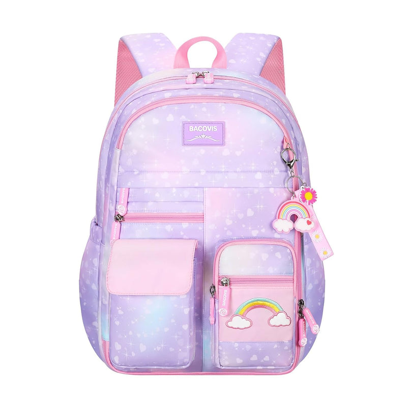 Youngsing Girls Backpack,Backpacks for Girls,Kids Backpack with Elementary School Bag