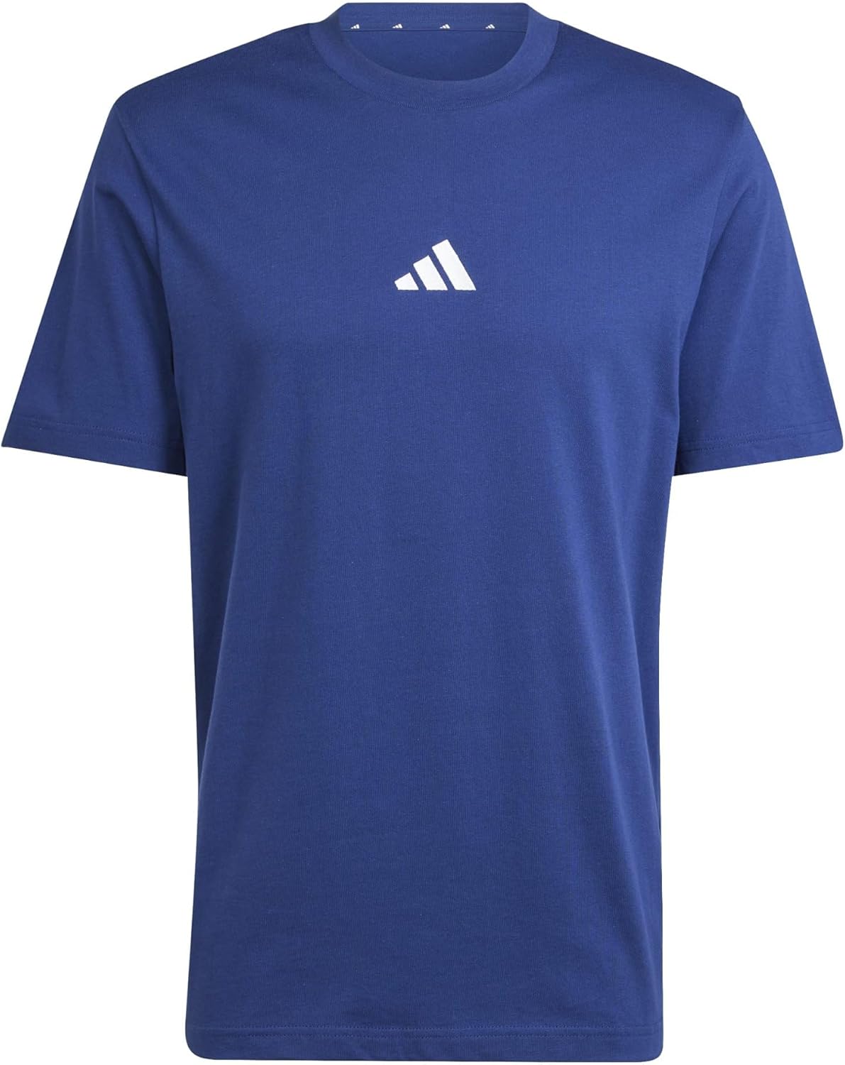 Men's Essentials Small Logo Single Jersey Tee T-Shirt – image 5