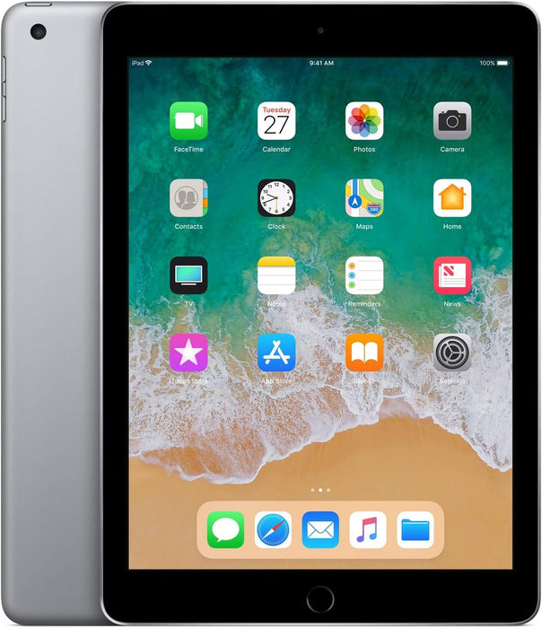 Apple (Refurbished) iPad 9.7" (2018 - 6th Gen), Wi-Fi, 128GB, Space Gray