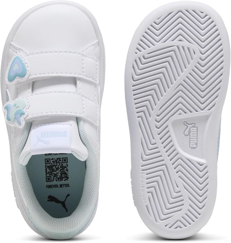 PUMA Baby Girl's Smash 3.0 Badges V Inf Sneaker