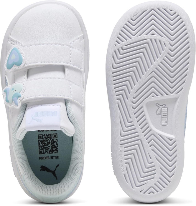 PUMA Baby Girl's Smash 3.0 Badges V Inf Sneaker