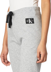 womens Logo Jogger Sweatpants Sweatpants - Medium Heather Grey