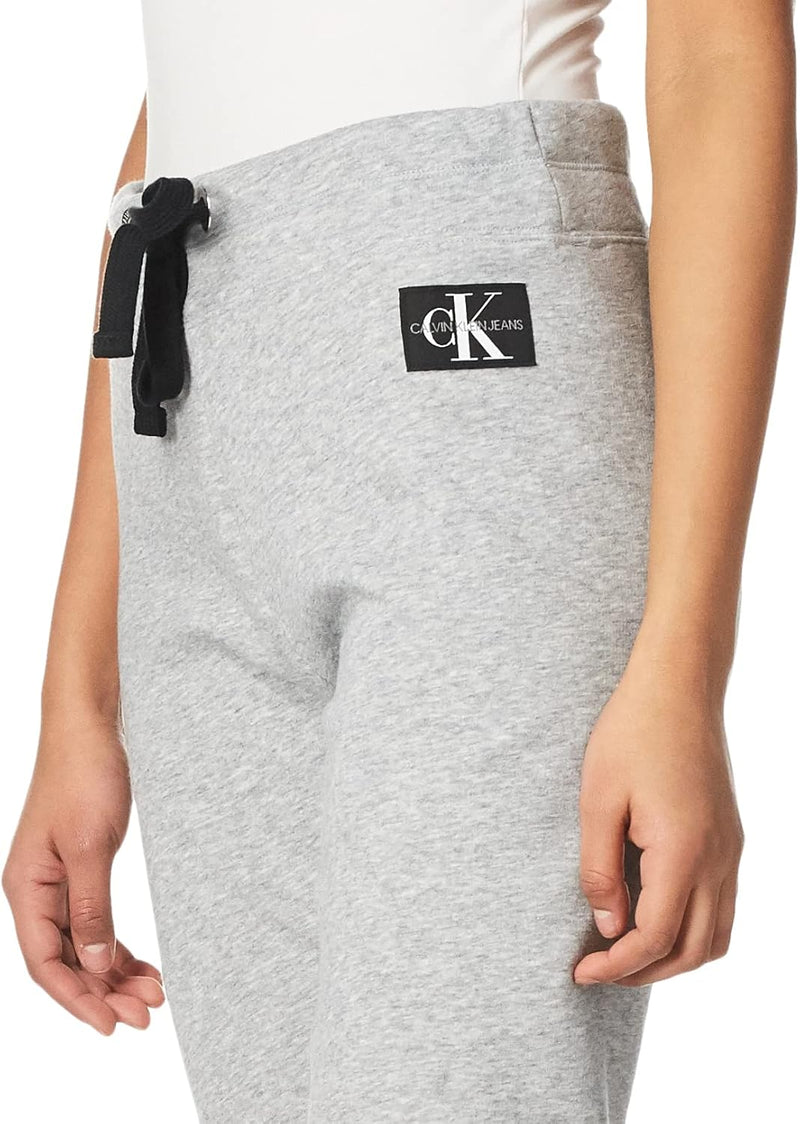 womens Logo Jogger Sweatpants Sweatpants - Medium Heather Grey