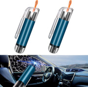 JOYKFOX Sopingo Car Emergency Window Breaker seat Belt Cutter and Glass Breaker car Safety Hammer Escape Tools Broken Window Keychain car Safety Tools 2 Pieces Blue