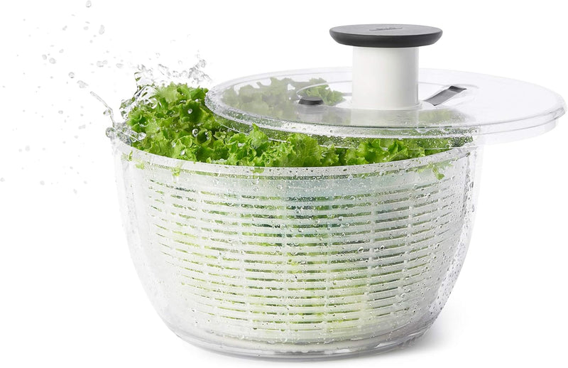 Good Grips Salad Spinner Large 32480 - Frustration-Free Packaging Spinner