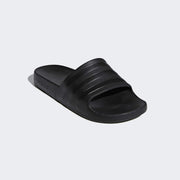 adidas Adilette Aqua Unisex Adult Slides,Cblack/Cblack/Cblack, Size 46 EU