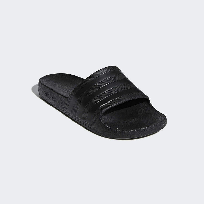 adidas Adilette Aqua Unisex Adult Slides,Cblack/Cblack/Cblack, Size 46 EU