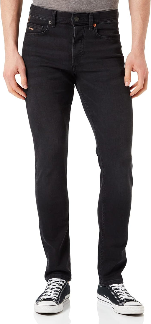 mens Taber BC-P-1 Jeans - 008 Black