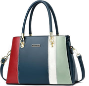 womens Purses and Handbags Handbags - L-blue