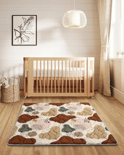 Baby Play Mats for Floor, 150x180cm Play Mat for Playpen, Thicken Soft Padding Foam Playmats for Babies and Toddlers Infants, 2cm Thick Foldable and Machine Washable Baby Crawling Mat