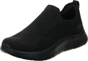 GO WALK FLEX mens Shoes - BLACK BLACK
