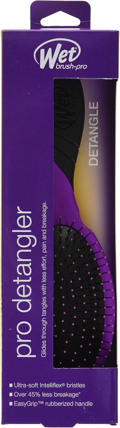 Wet Brush Brush Pro Detangler, Black
