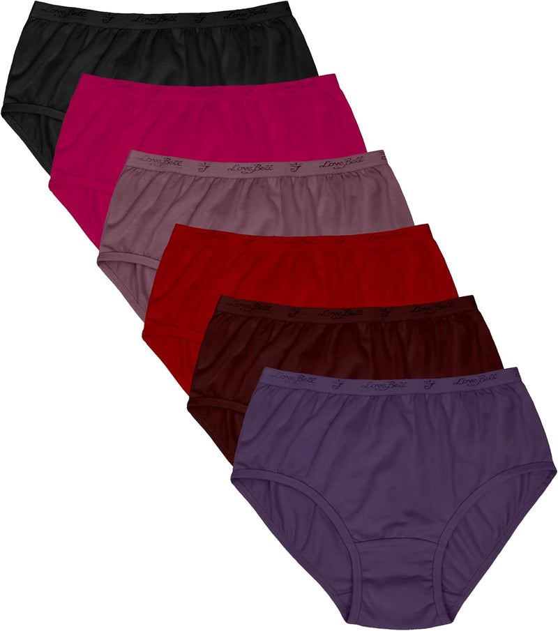 Premium Cotton Four-way stretch Panties - MULTIPACK - Regular and Plus Sizes - Classic Briefs for Women