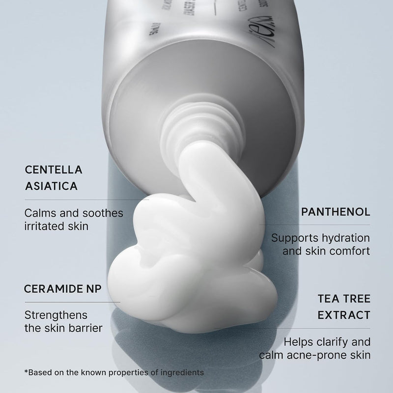 Eraser Soothing Cream, Facial Moisturizer with Centella & Ceramide, Hydrating Face Cream for Sensitive Skin, Lightweight Barrier Support, 50ml / 1.69 fl oz