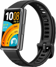 Band 11 AMOLED Display, Sleep & Stress monitoring Smart Watch, Upto 14 Days Battery Life, 50m Water Resistance, Fitness & health Tracker, Android&iOS compatible, Metallic Black - Pro Black