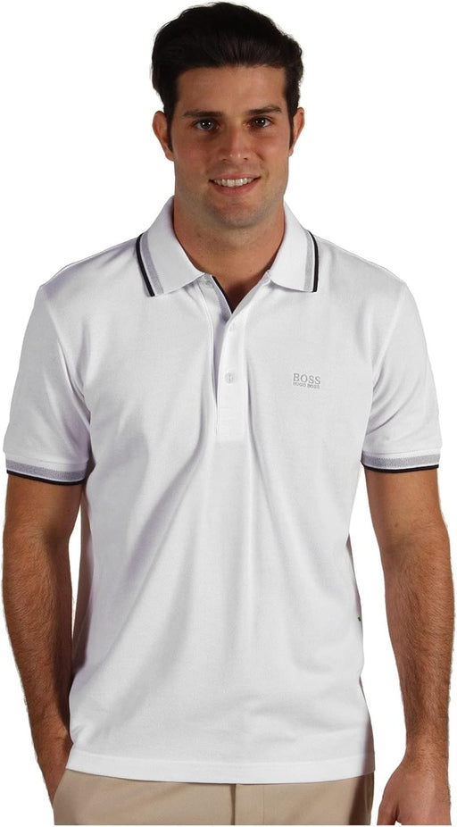 Men's 50198254 Polos - White (White 100)