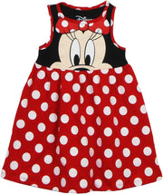 Minnie Mouse Daisy Duck Winnie The Pooh Piglet Tiger Baby Girls Toddler Fit and Flare Ultra Soft Dress