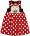Minnie Mouse Daisy Duck Winnie The Pooh Piglet Tiger Baby Girls Toddler Fit and Flare Ultra Soft Dress