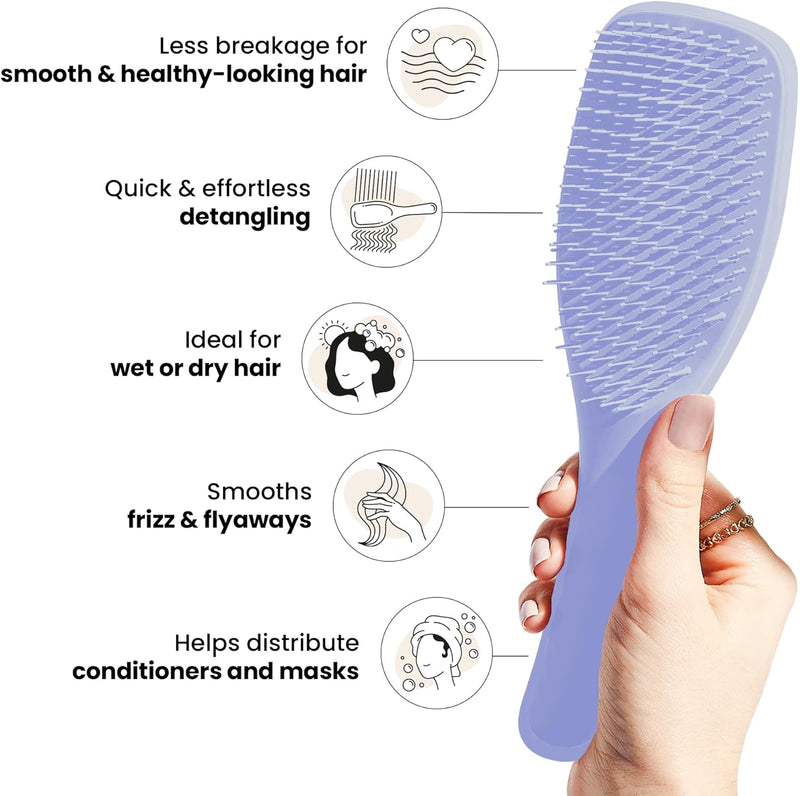 Tangle Teezer Mini Wet Detangler - Mint/Lilac