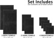 Bliss Casa - Luxury Hand Towels (40 x 70 cm) - 100% Combed Cotton, Ultra Soft and Highly Absorbent, Hotel & Spa Quality Hand Towels