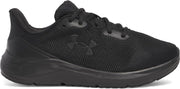 Women's UA Pursuit 4 Running Shoes womens Sneakers - (002) Black/Black/Black