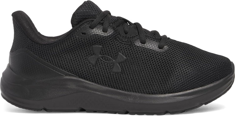 Women's UA Pursuit 4 Running Shoes womens Sneakers - (002) Black/Black/Black