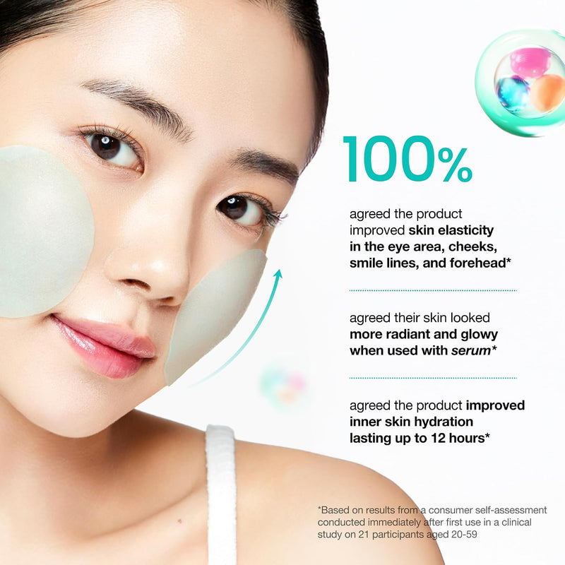 PDRN 100 Hyaluronic Acid Glow Pad, Glow-Plumping Korean Face Care for Daily Skincare & Makeup Prep, Dual-Sided TonerPad for Radiant Skin & Deep Hydration (180ml, 60 Pads)