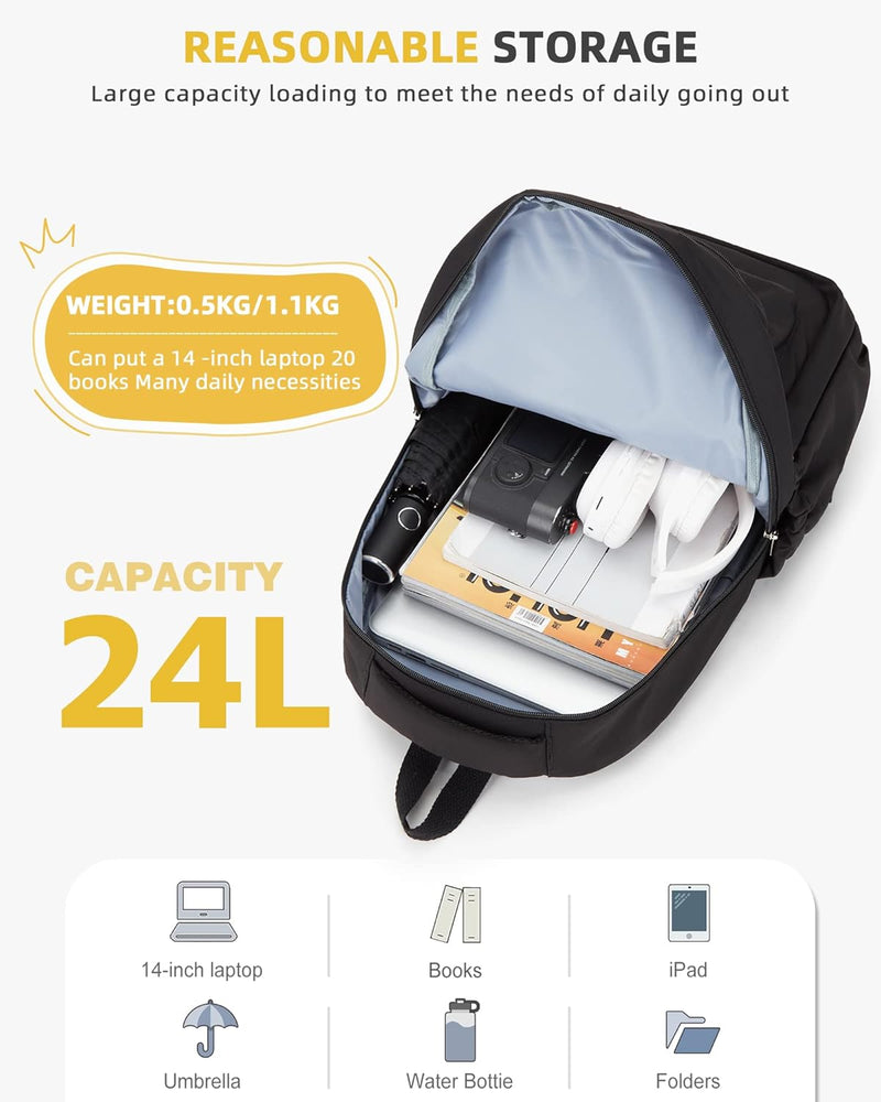 BOXSAM Lightweight Backpack - 2