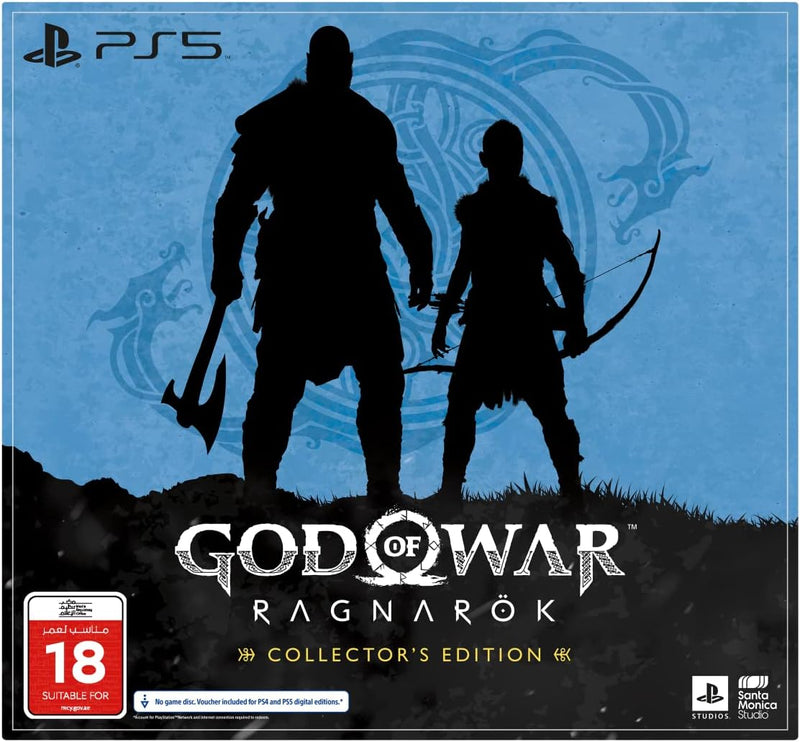 PlayStation GOD OF WAR RAGNAROK Standard Edition (PS5) - Collectors Edition