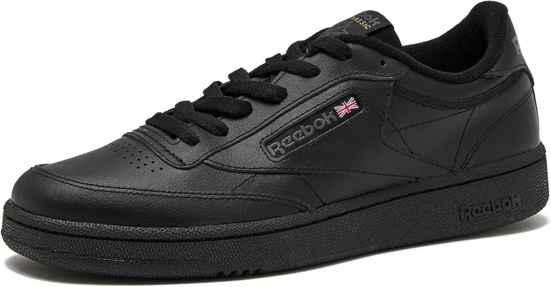 Club C 85 mens Sneaker - Black/Charcoal