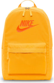 unisex-adult Nike Heritage Backpack - LASER ORANGE/LASER ORANGE/(TOTAL ORANGE)