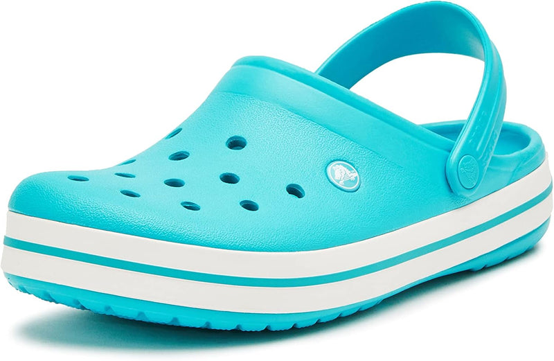 Unisex Adult Crocband - Digital Aqua