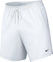 Dri-FIT HV1880 Men's Mesh Basketball Shorts (5") - white / black