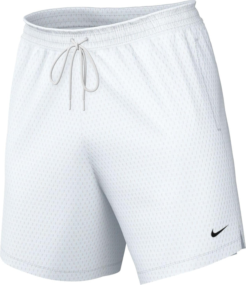 Dri-FIT HV1880 Men's Mesh Basketball Shorts (5") - white / black