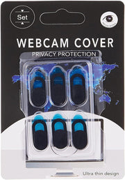YumLock 0.03inch Web Camera Cover Slide for Laptop, Computer, Macbook Pro, Mac, PC, Surface Pro, iPhone and Android Smartphones, Protect Your Privacy and Security(3Pcs)