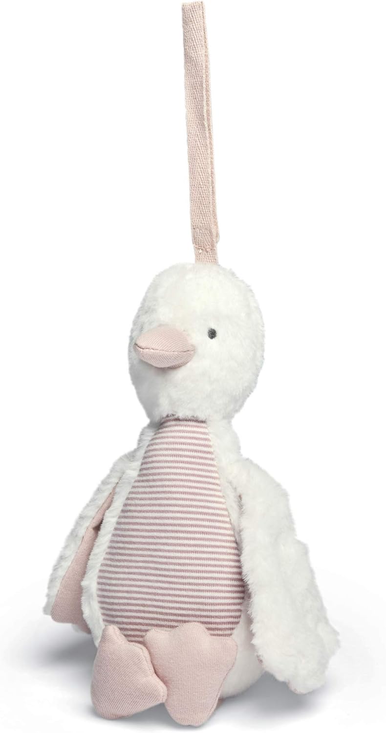 Mamas & Papas Activity Toy Chime Duck, Pink, 8 Count