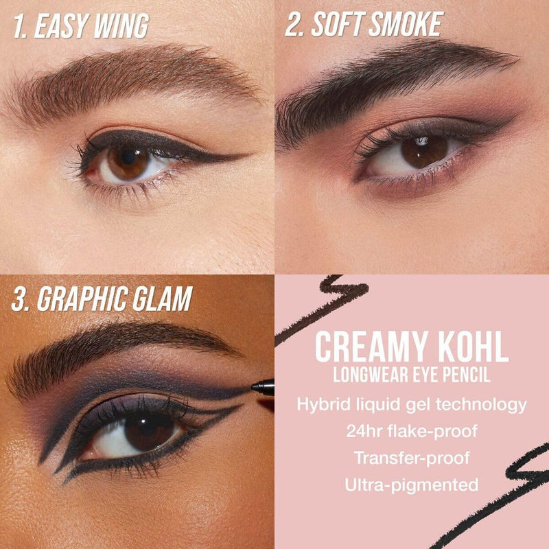 BEAUTY Creamy Kohl Longwear Eye Pencil Very Brown - Rich Chocolate Brown 0.012 oz / 0.35 g