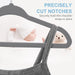 Kids Velvet Clothes Hanger, 50 Pack, 35cm / 14 Inch-Premium Children's Hangers Ultra-Thin Space Saving Organizers, Non-Slip Nursery Hangers for Babies, Infants, Toddlers and Kids (White, 50)