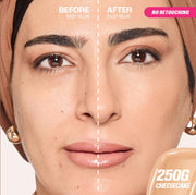 Huda Beauty Easy Blur Natural Airbrush Foundation, Cheesecake 250G, 30ml