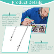 Magnetic Screwdriver Set, Small Screwdriver Tool flat Head and Phillips Screw Driver, Tiny Screwdrivers for Repair Musical Instruments Home Improvement Craft