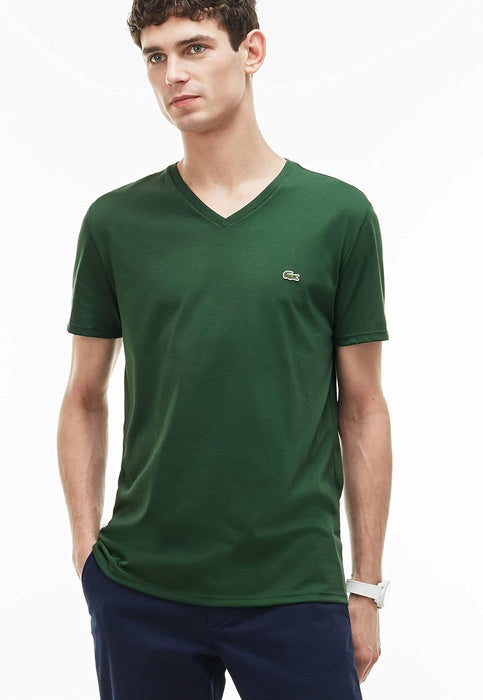 Lacoste Mens Classic TH6710 T-Shirt