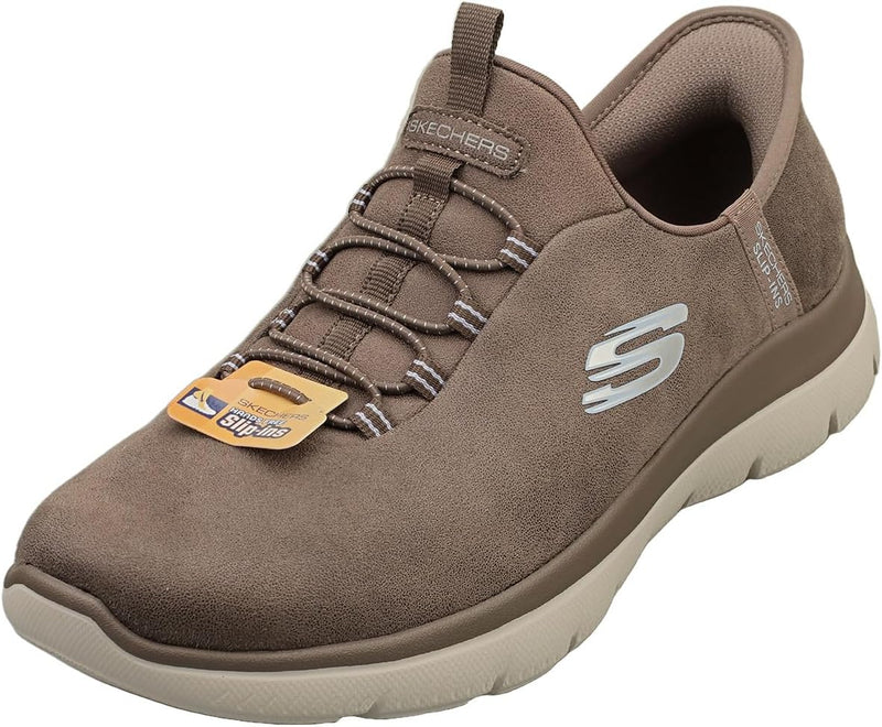 SUMMITS womens Sneaker - BROWN