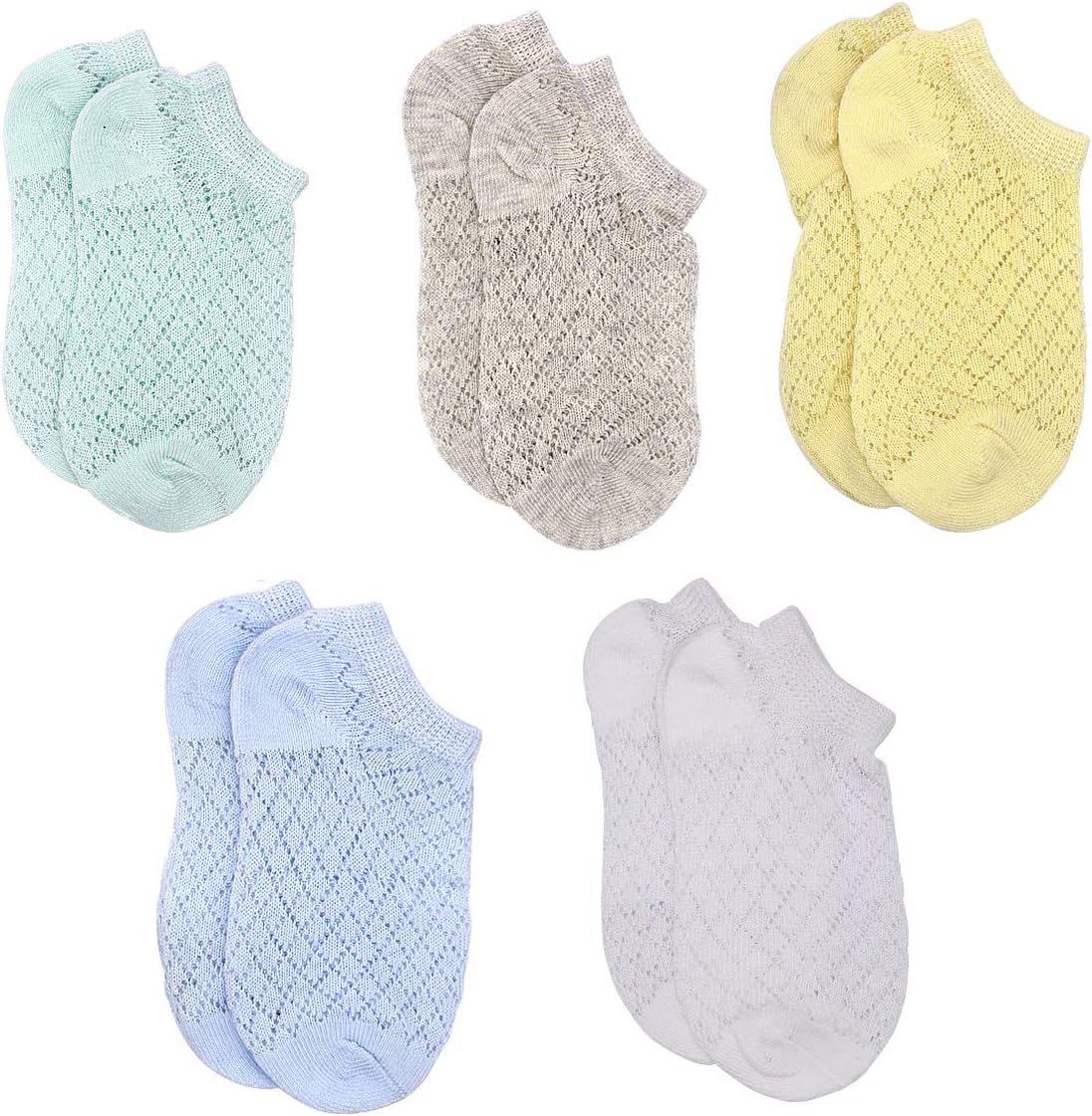 Tiny Toes Baby Socks